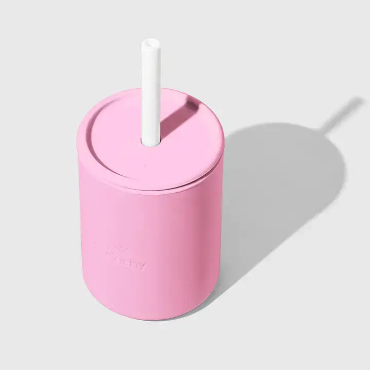 Straw Silicone Toddler Cup