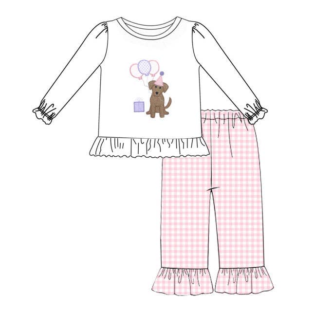 Girl’s Birthday Set