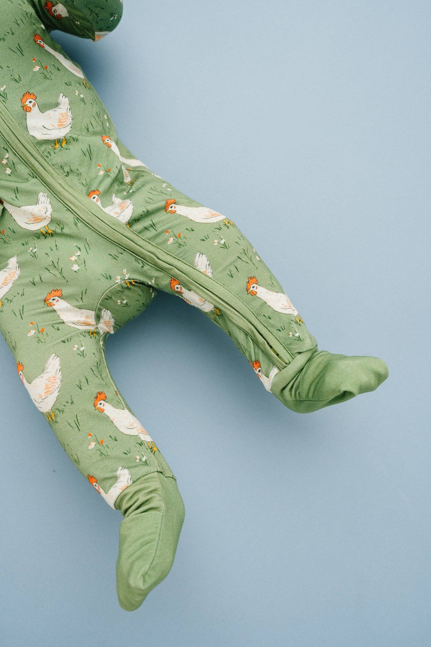 Spring Chicken Bamboo Zippy