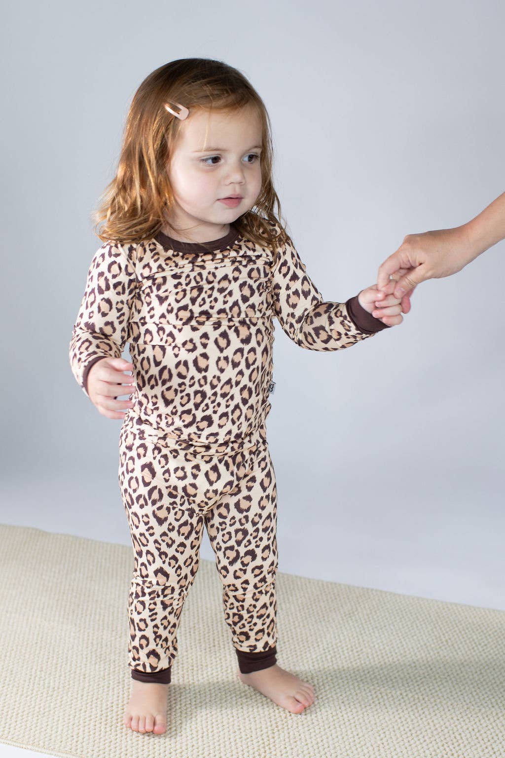 Classic Leopard - LS/Pants Toddler Pajamas