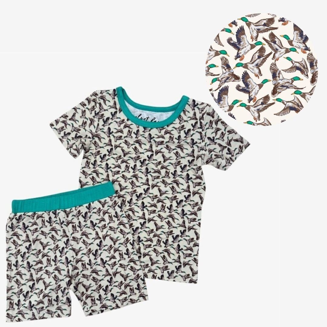 Delta Wings Bamboo Pjs