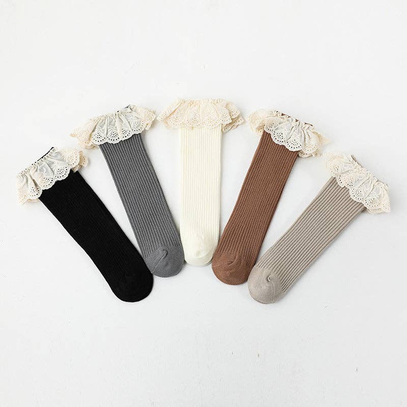 Baby Girl Knee High Socks