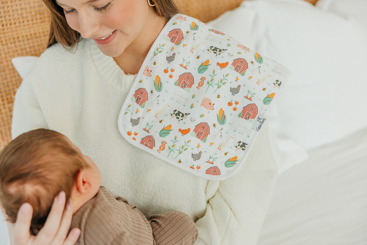 Farmstead Burp Cloths