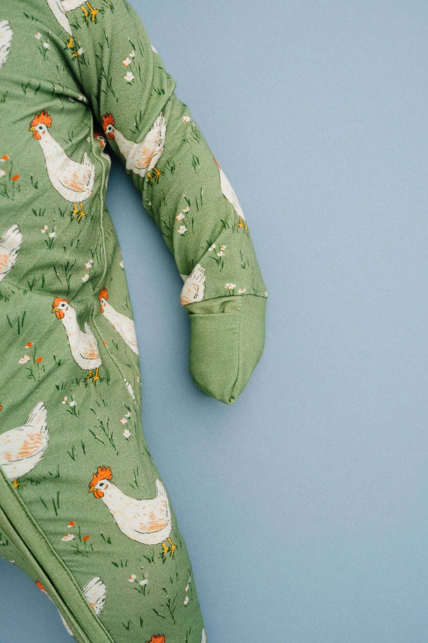 Spring Chicken Bamboo Zippy