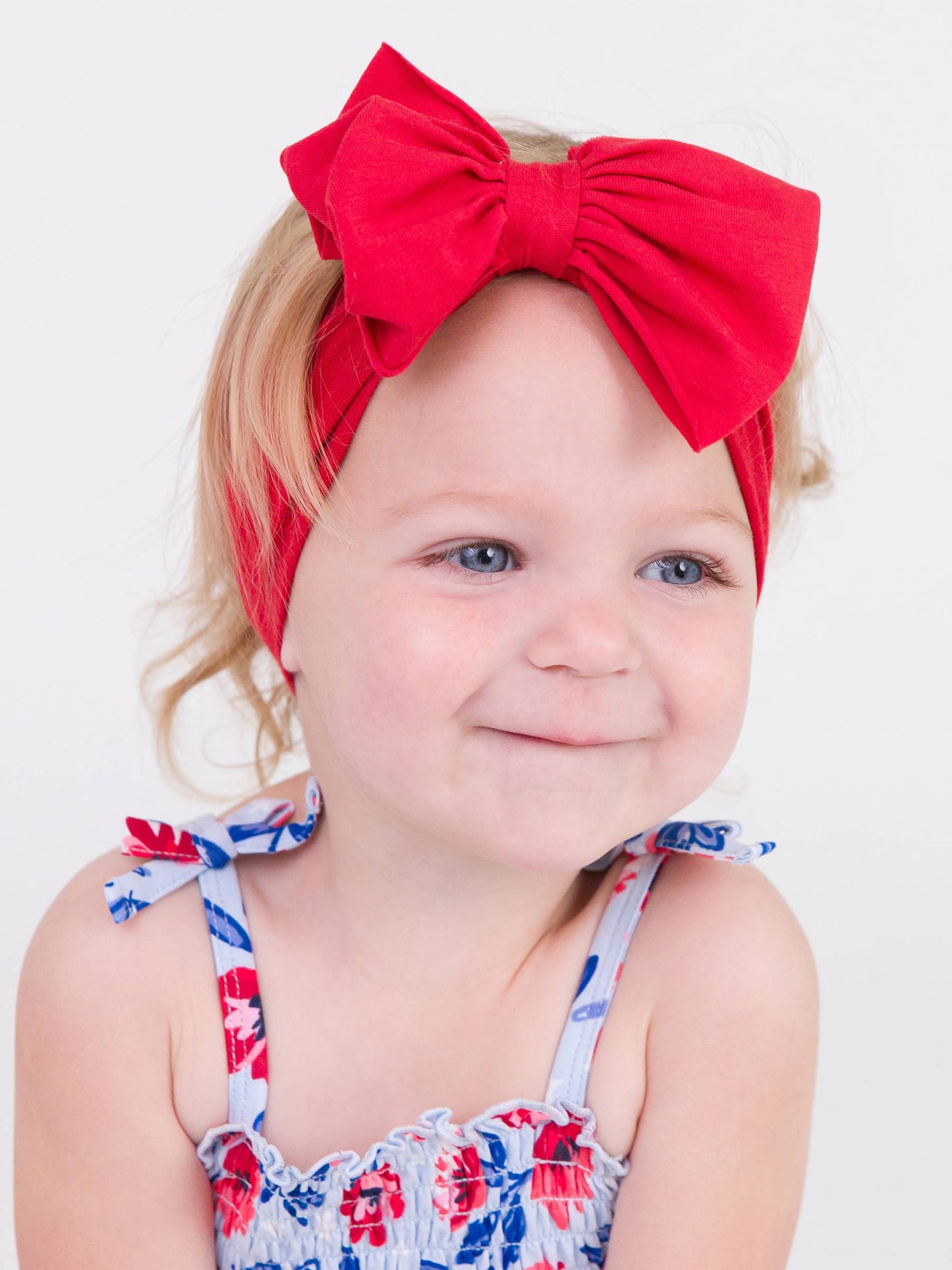 Red Big Bow Headband
