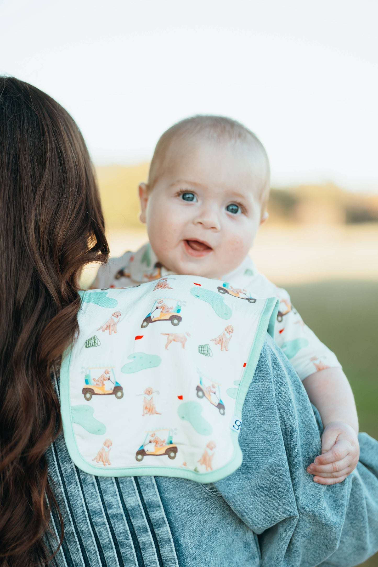 Burp Cloth Set - Barks & Birdies