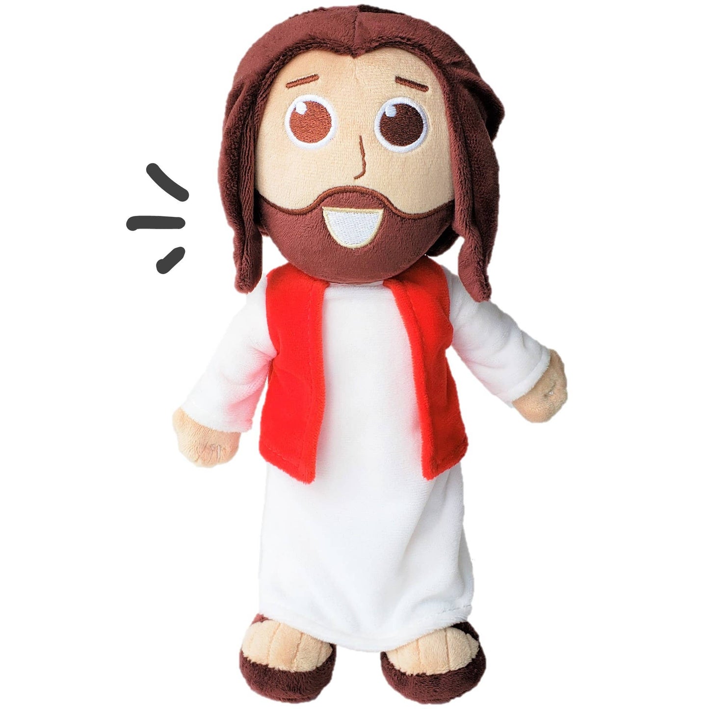 Talking Jesus Doll-English