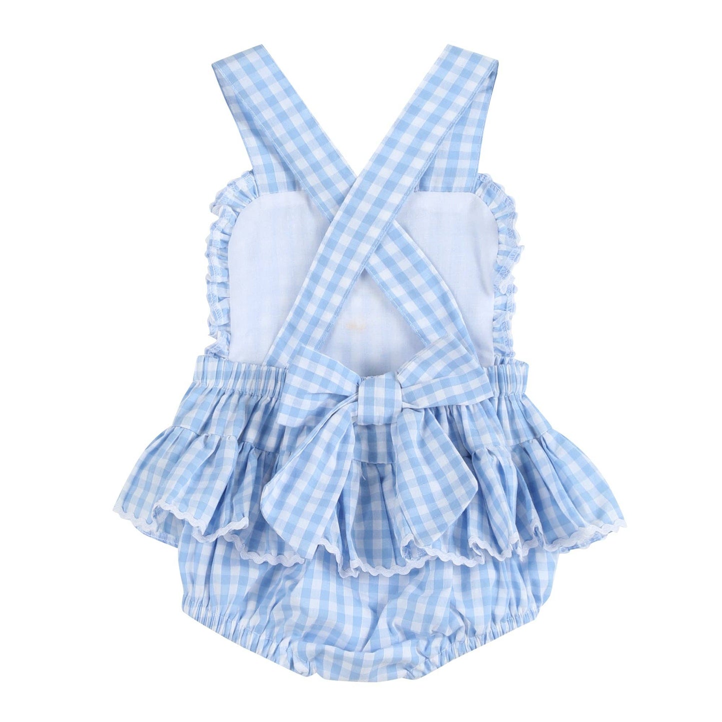Goose Lace Bow Ruffle Bubble