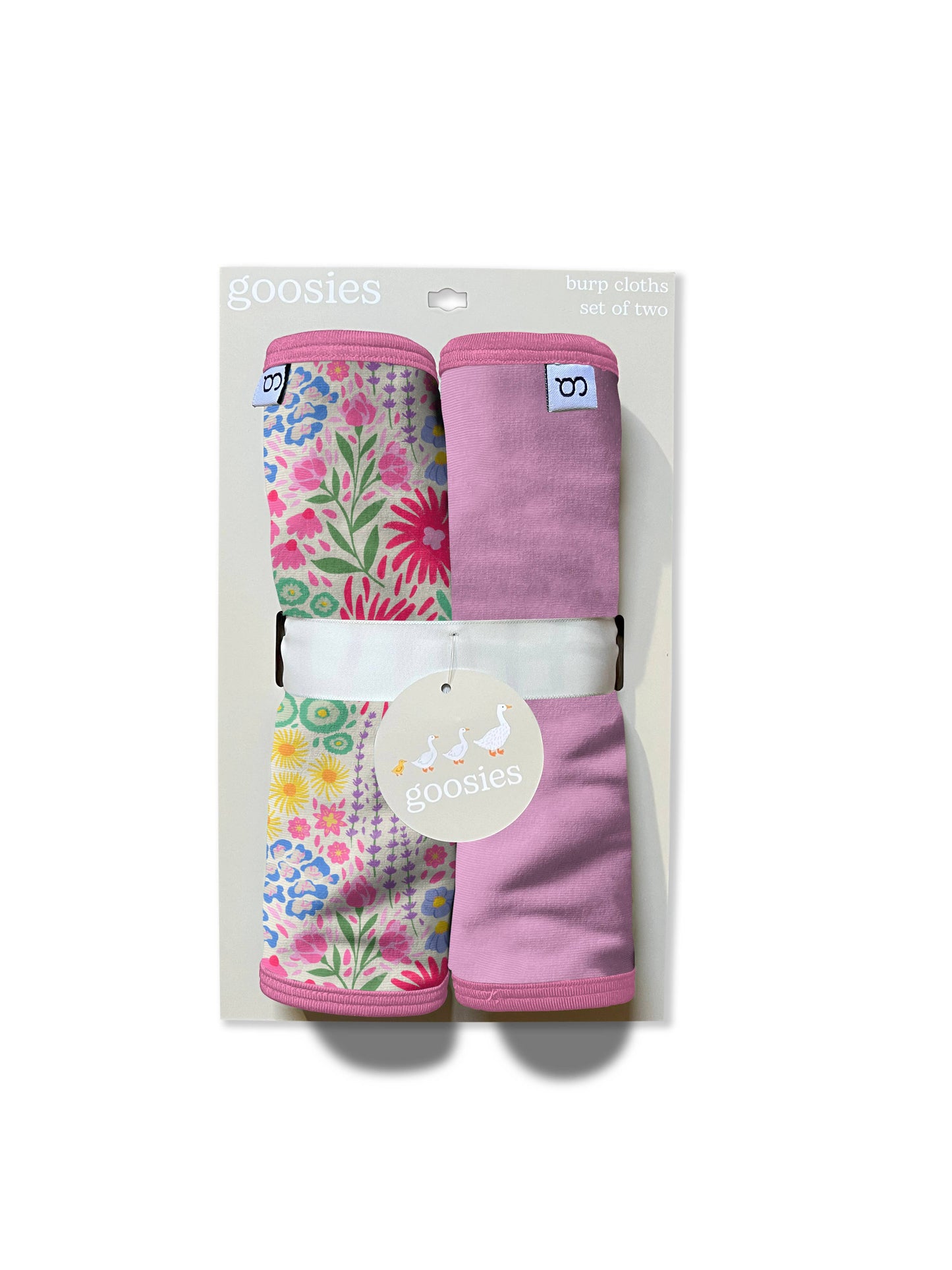 Flower Fields - Burp Cloth Set