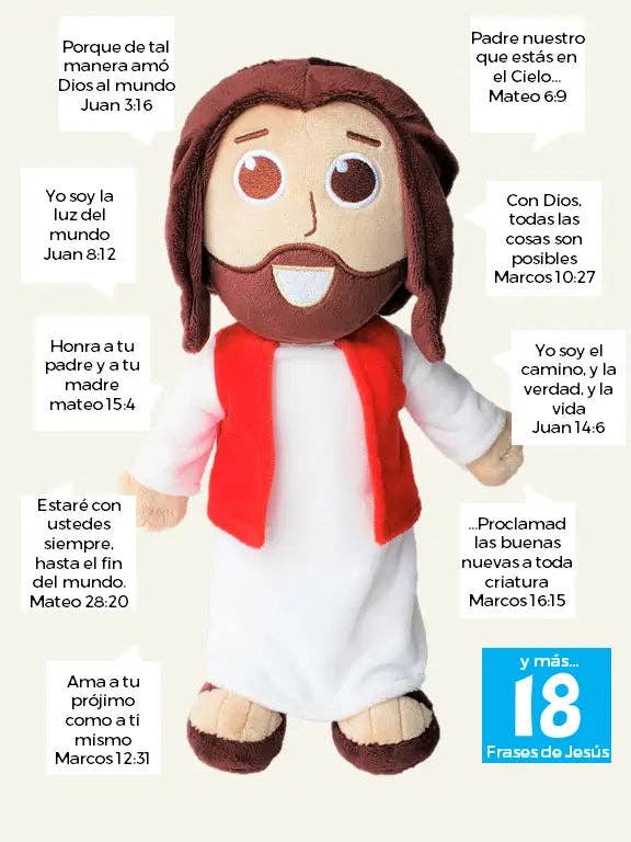 Talking Jesus Doll-Spanish