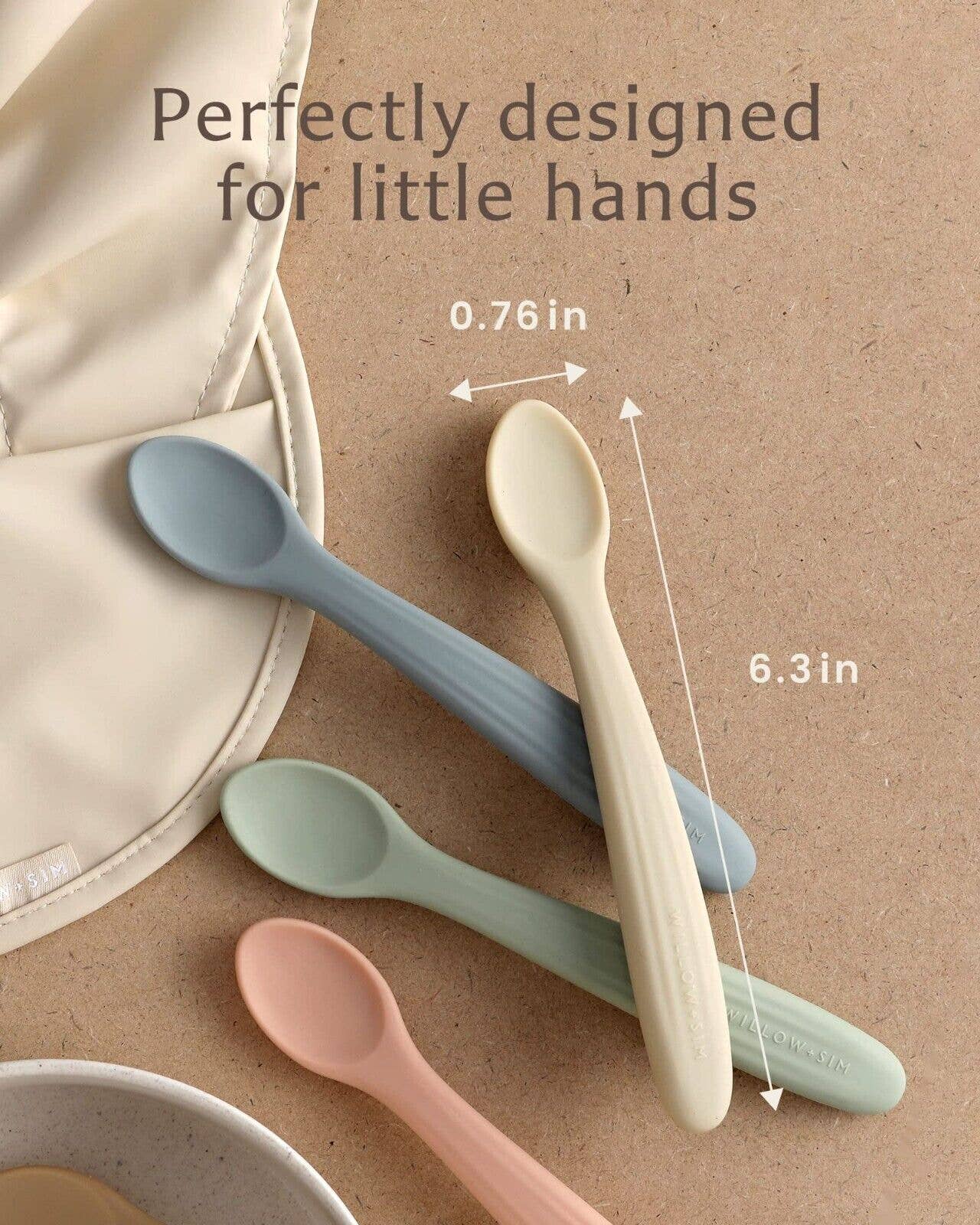 Silicone Baby Spoon