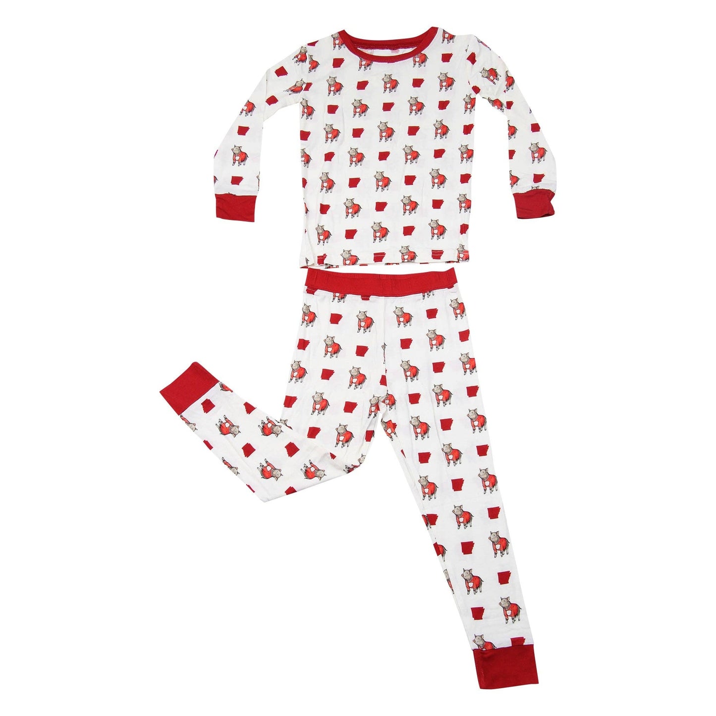 Arkansas Wild Boar Bamboo Pjs