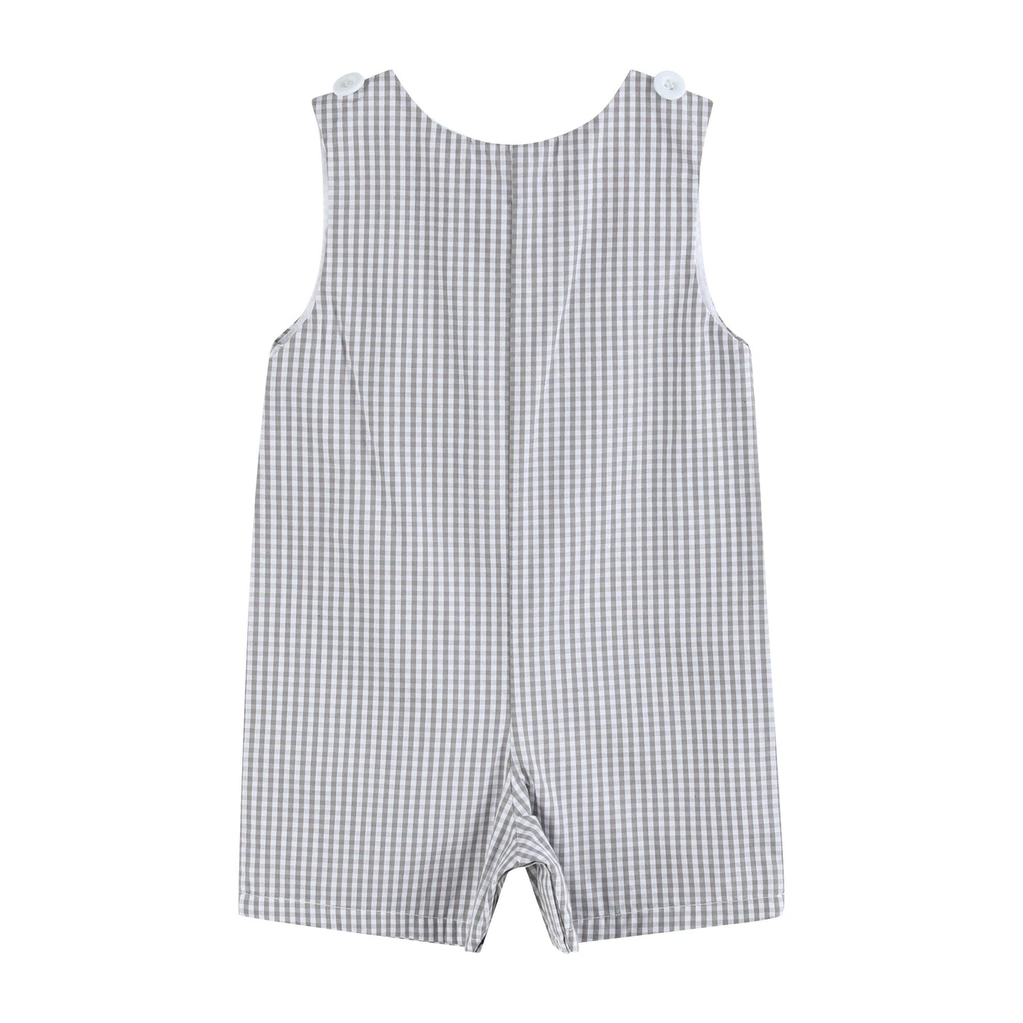 Gingham Golf Shortalls