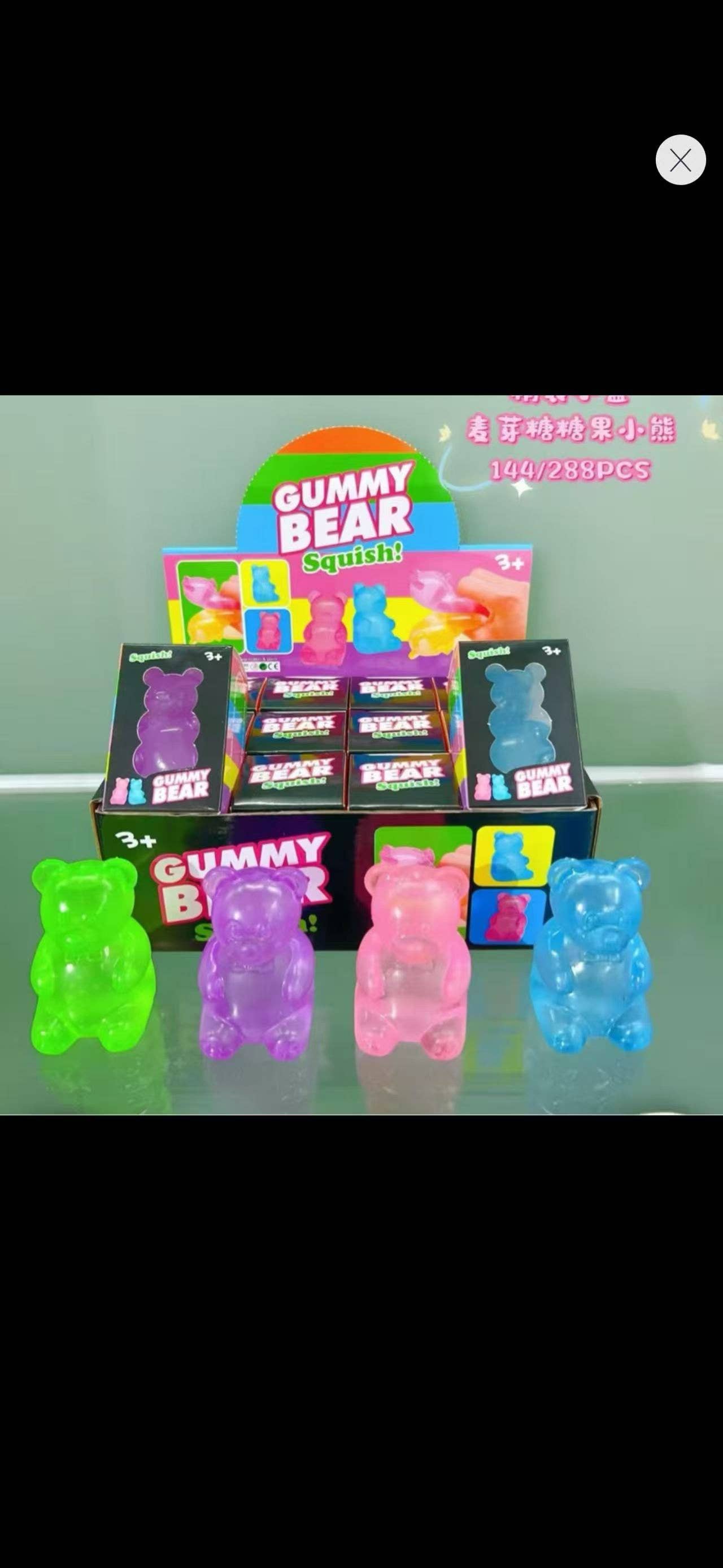 Gummy Bear Squishy