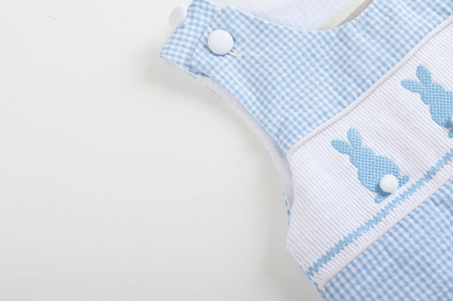 Easter Bunny Shortalls