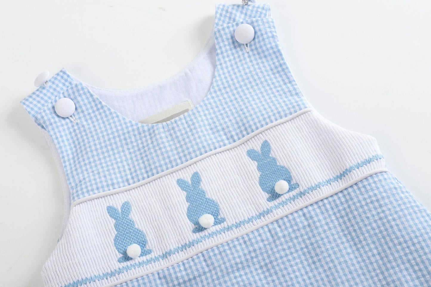 Easter Bunny Shortalls