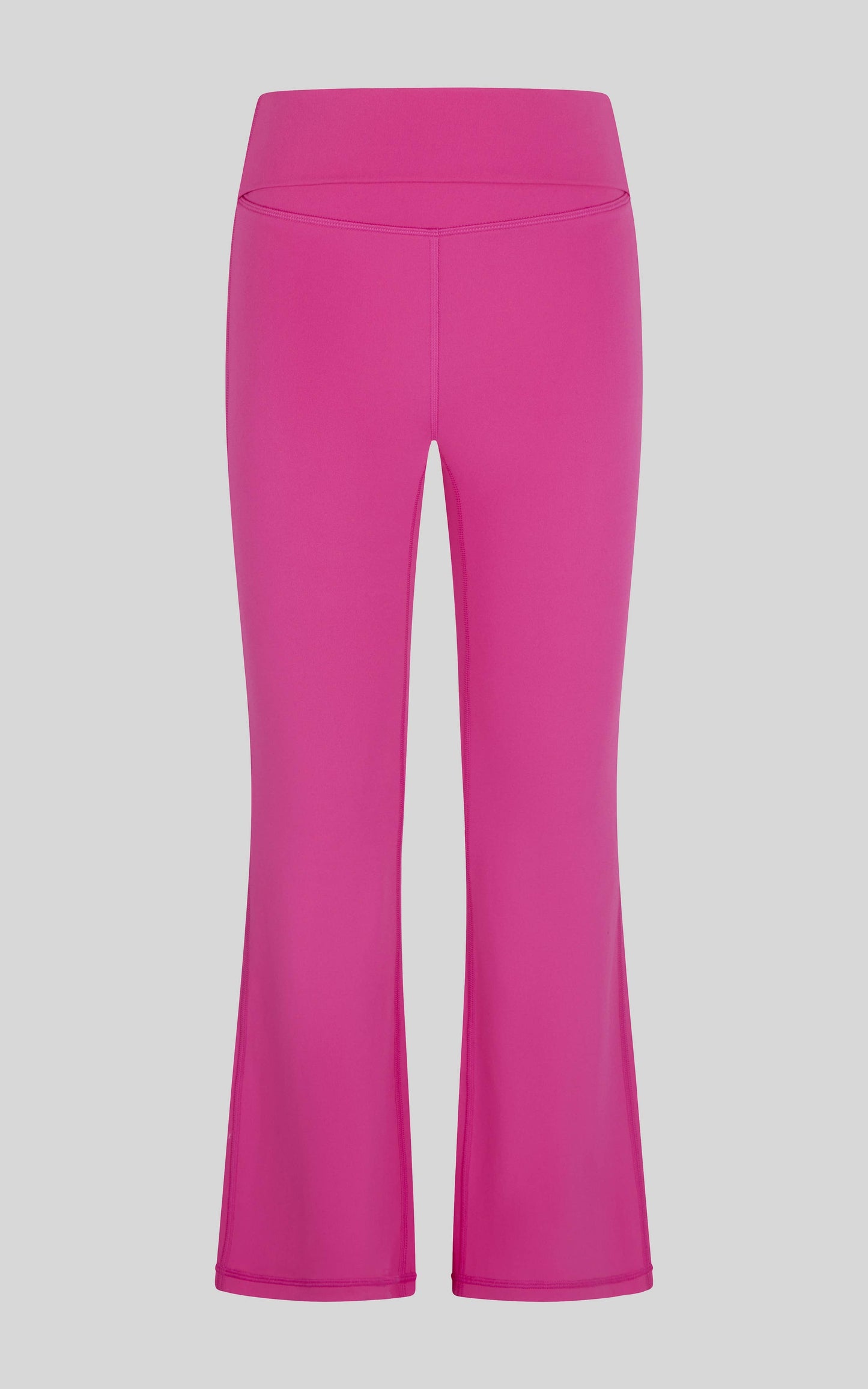 Girls Softlux Foldover 7/8 Flared Leg Pants