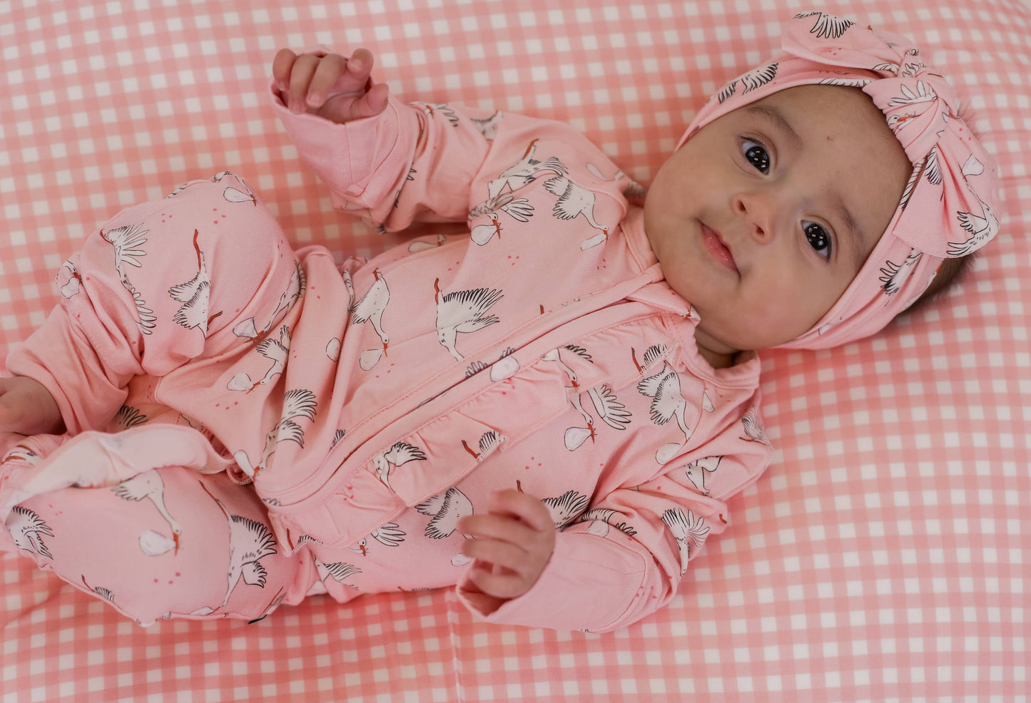 Everything Blanket - Pink Gingham