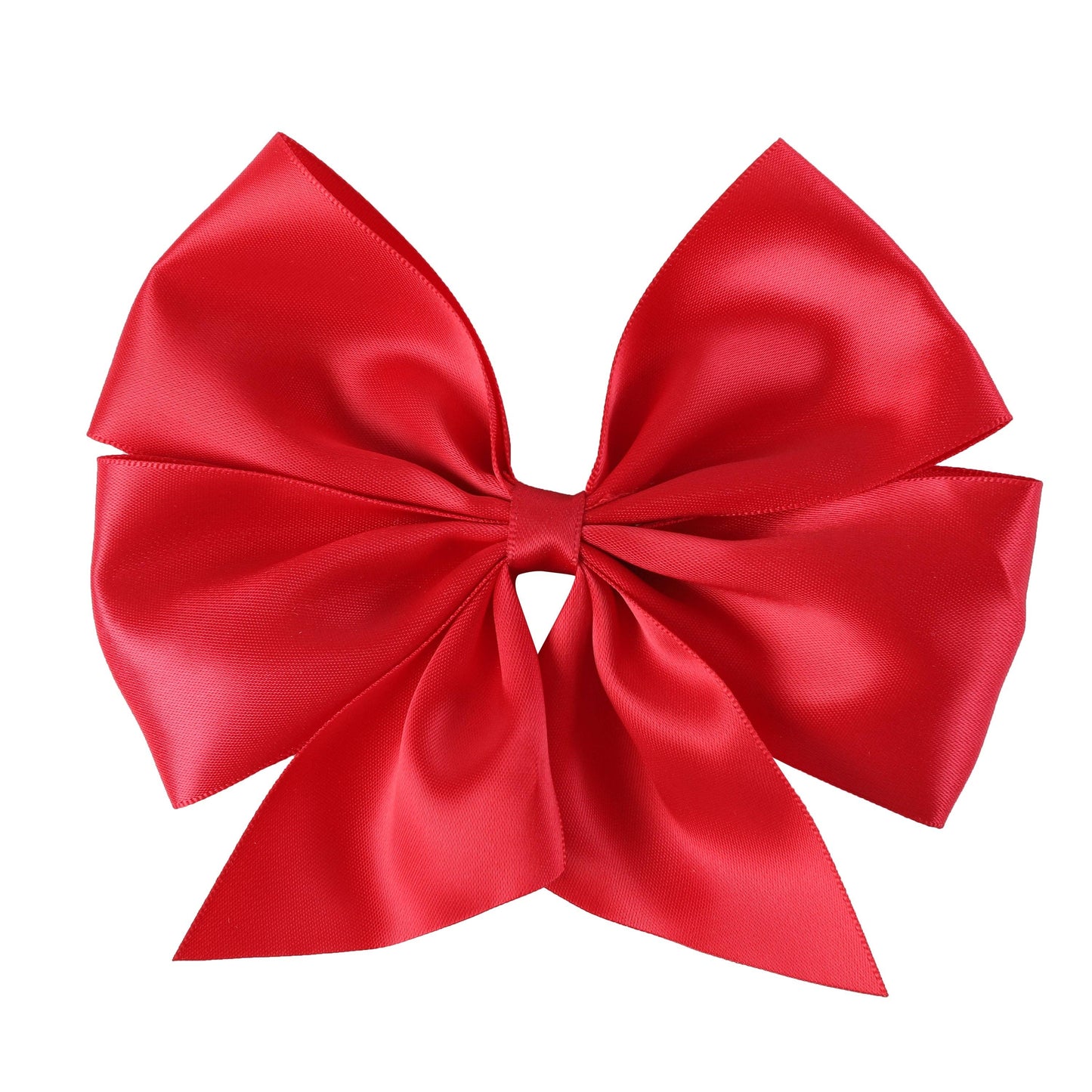 Red Satin Bow