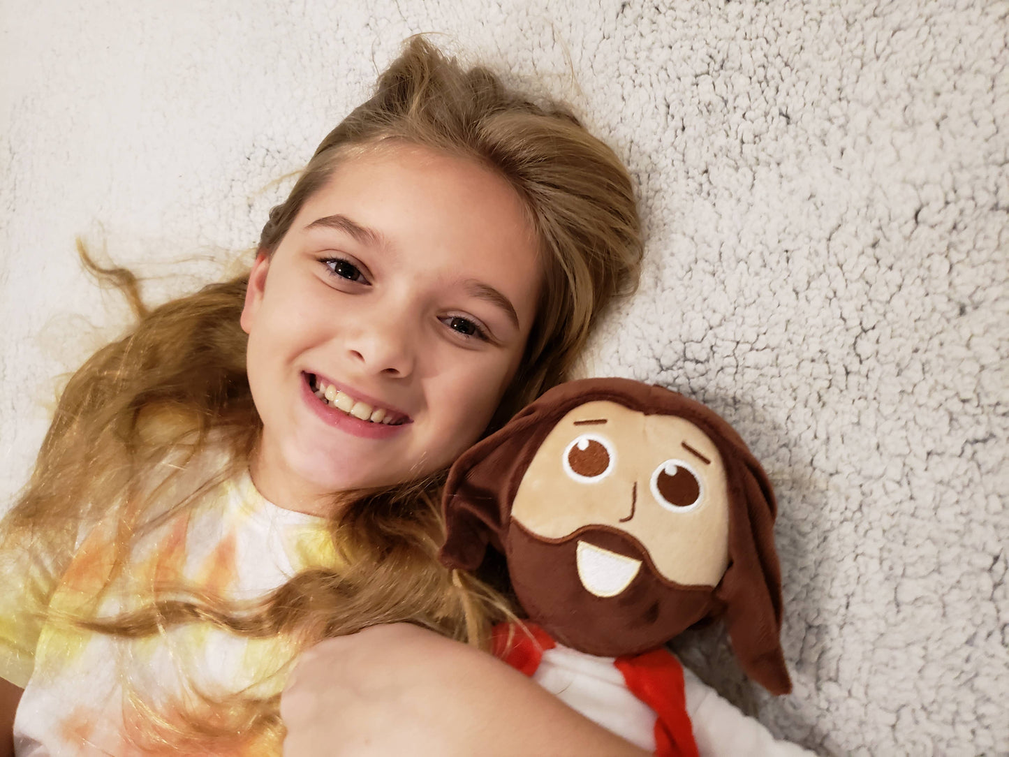 Talking Jesus Doll-English