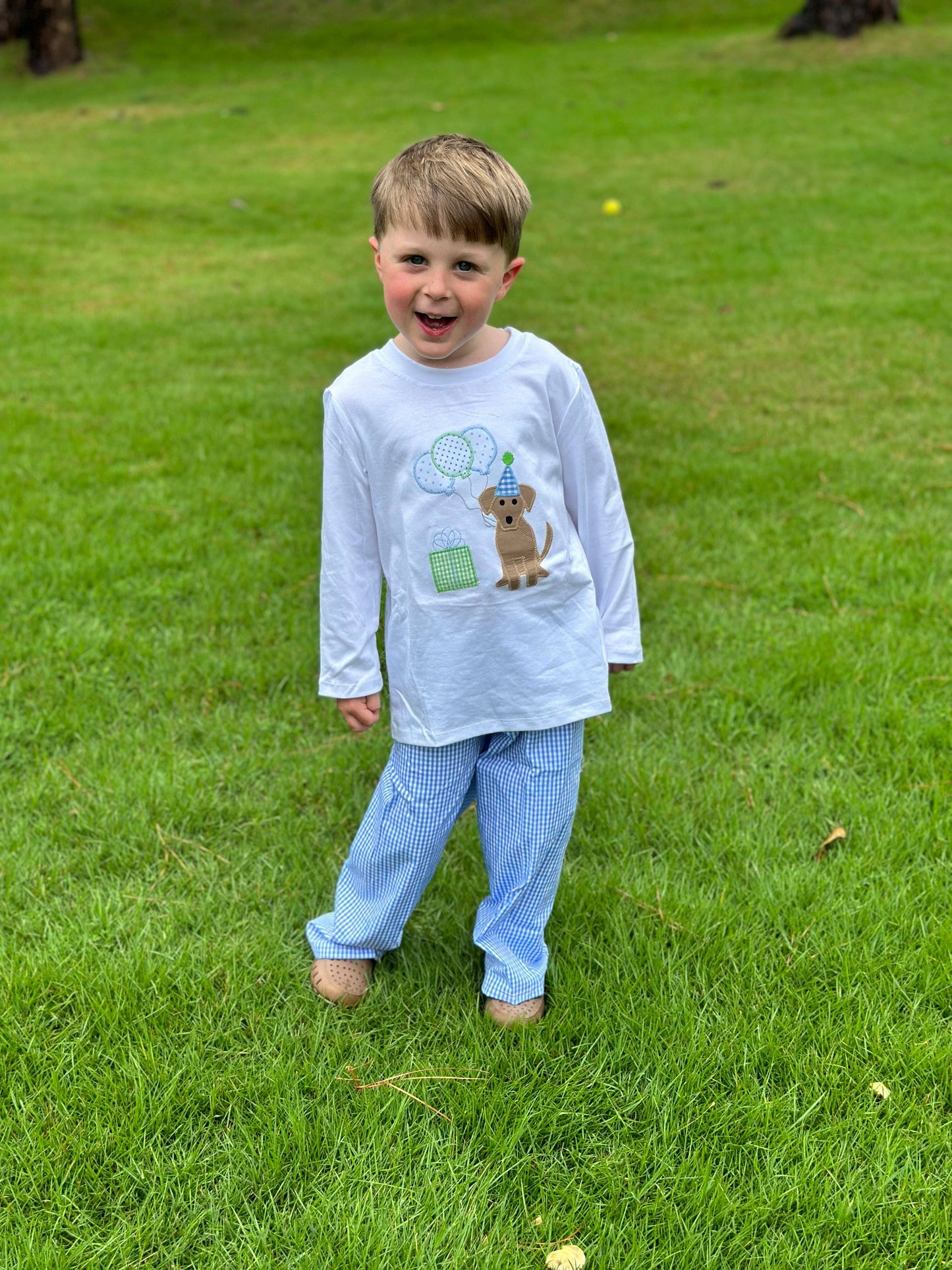 Boy’s Birthday Set