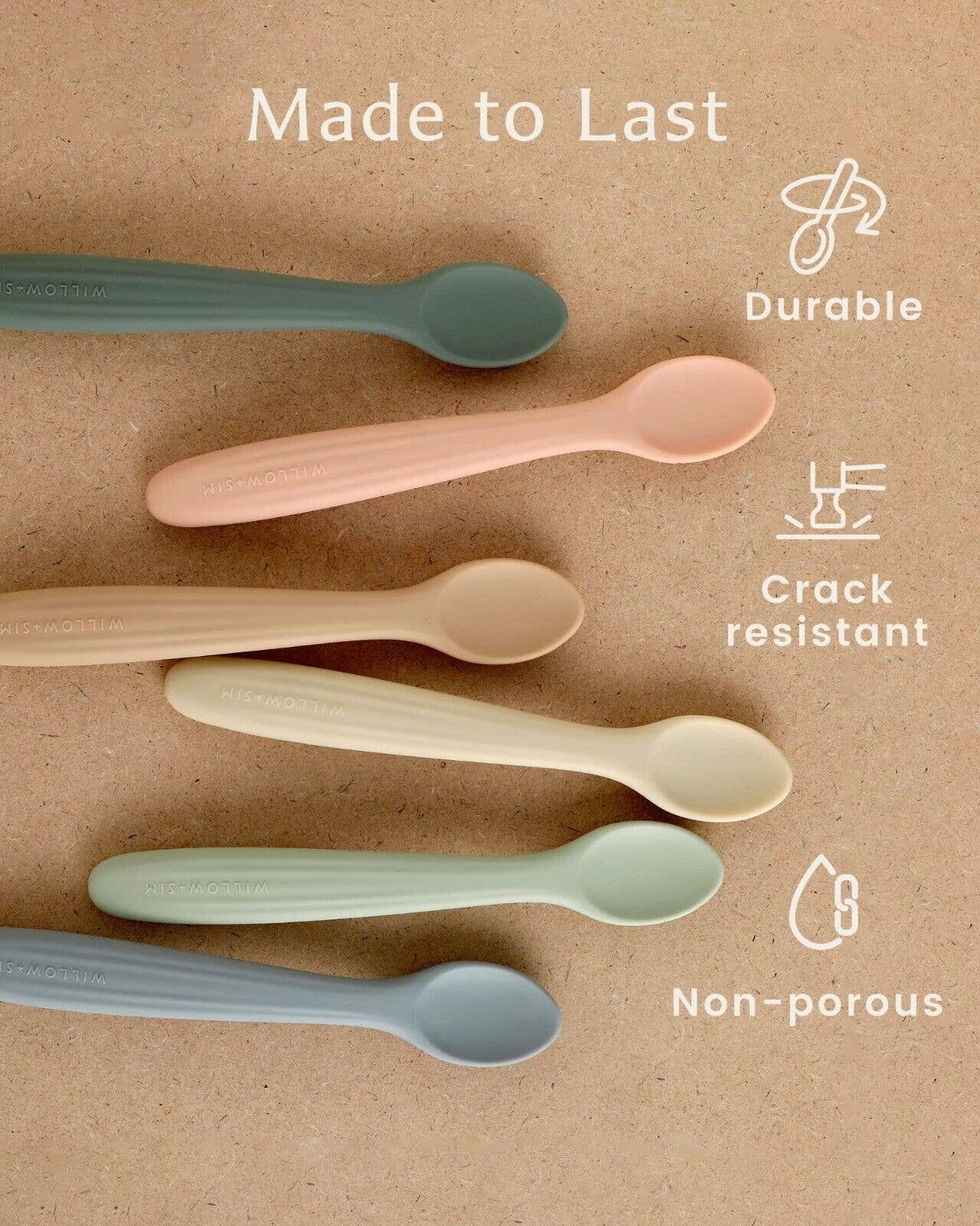 Silicone Baby Spoon