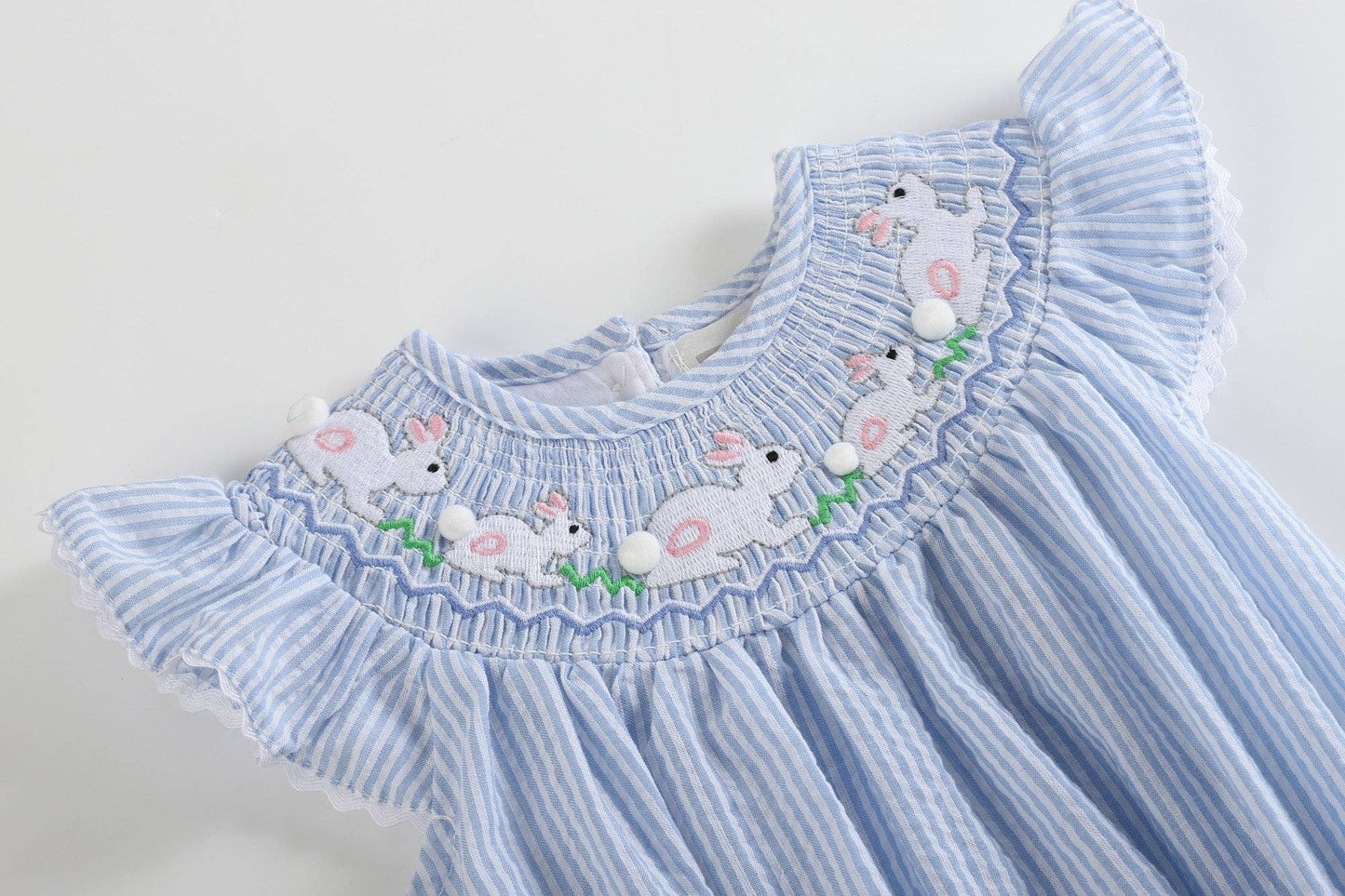 Bunny Flutter Romper