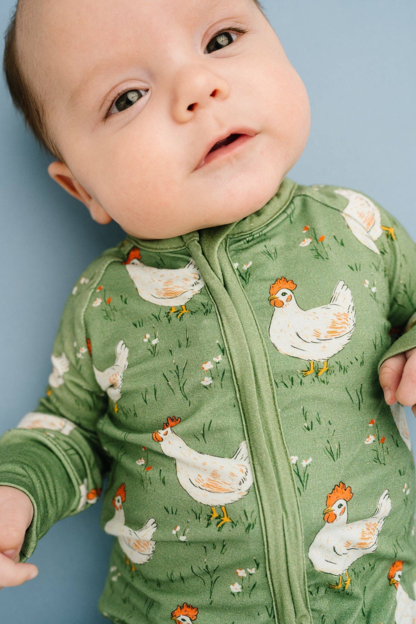 Spring Chicken Bamboo Zippy