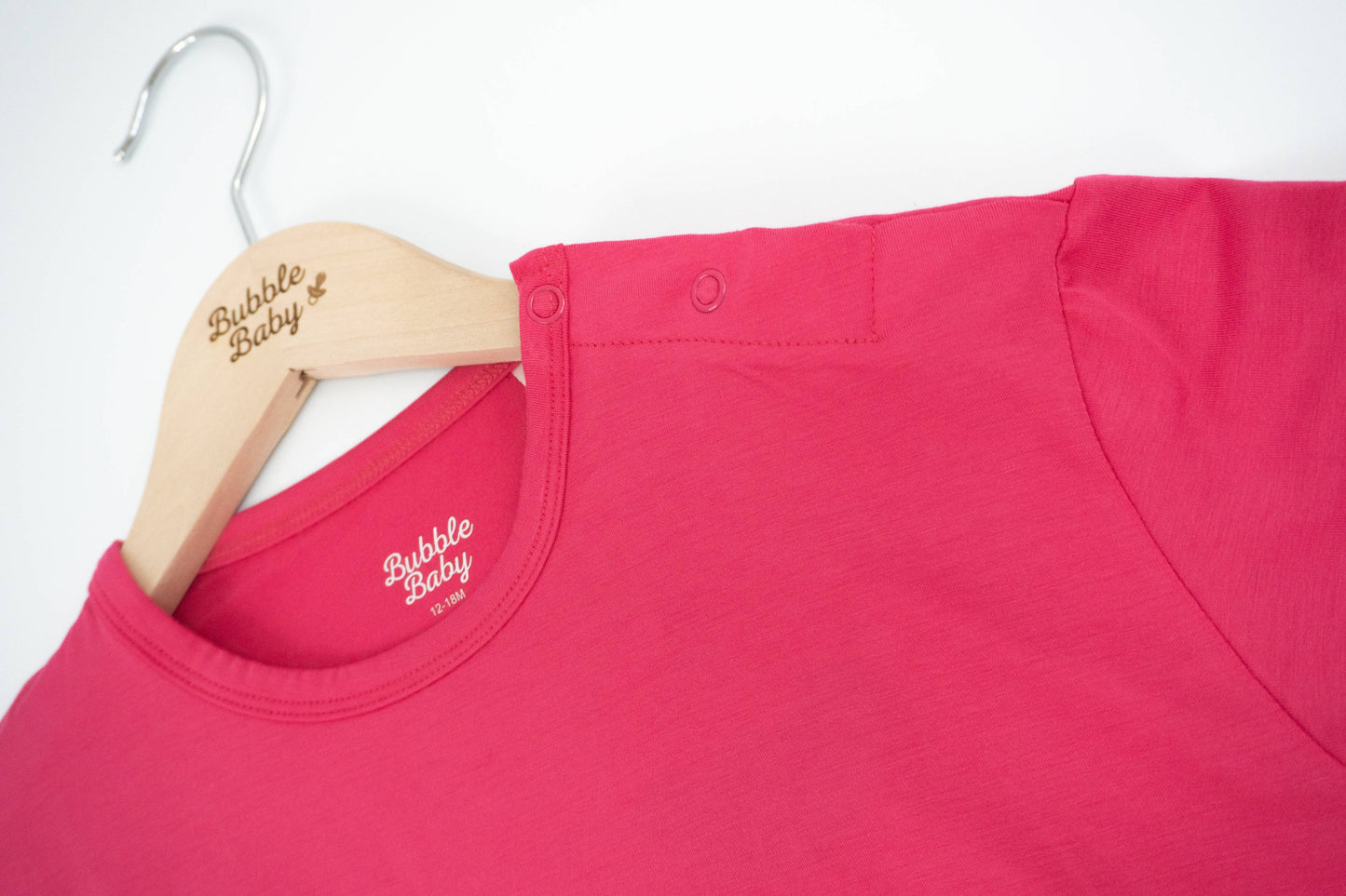 Hibiscus | Short Sleeve Bubble Romper