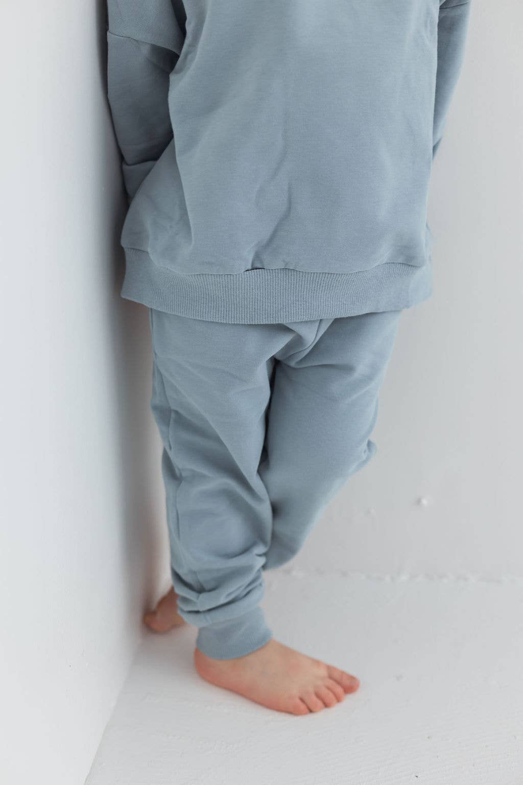 Sweatshirt & Jogger Set | Fog