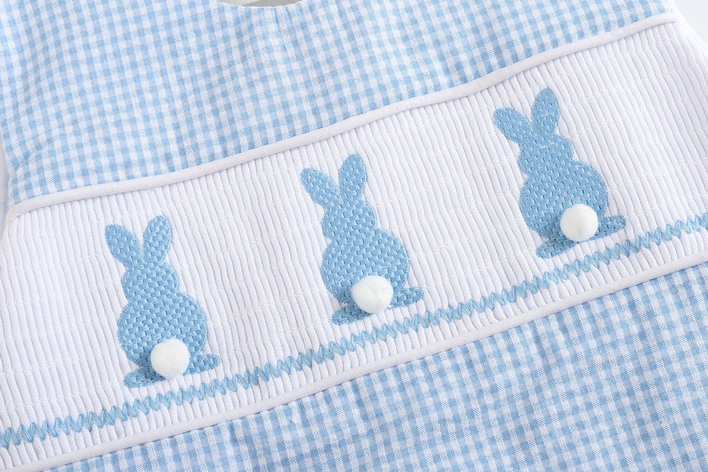 Easter Bunny Shortalls