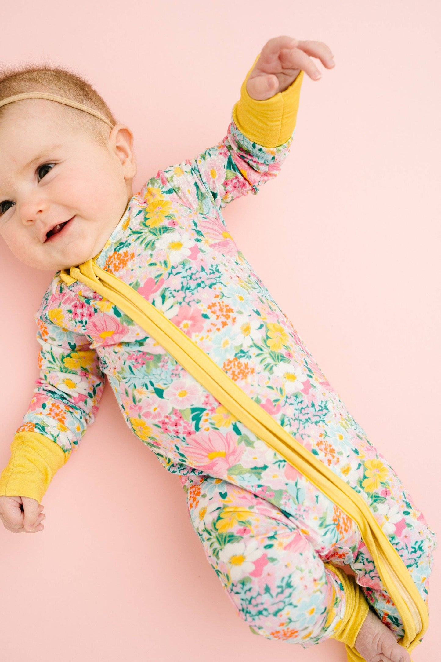 Garden Glow Bamboo Zippy