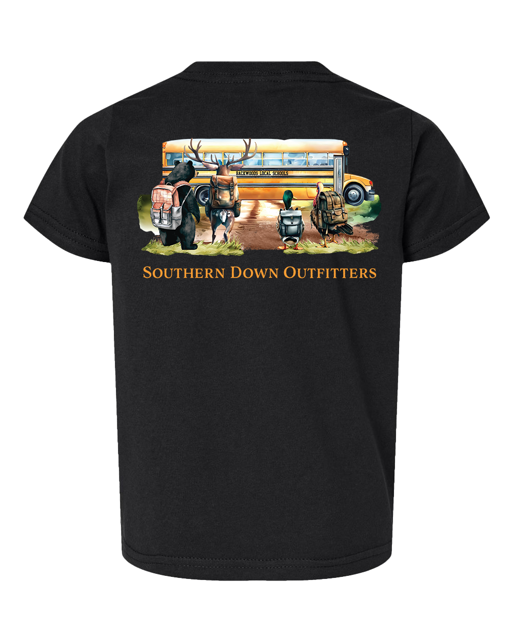 Hunting School Bus Tee