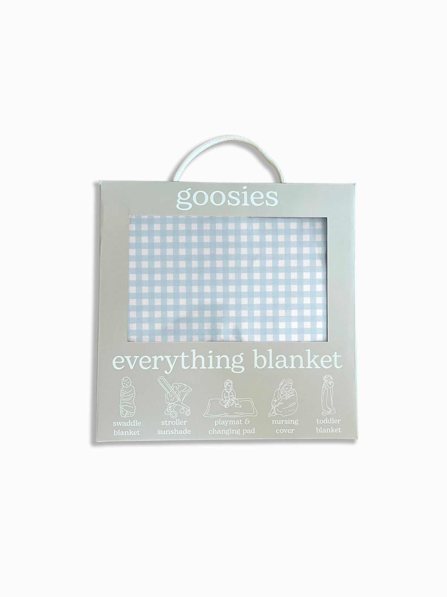 Everything Blanket - Blue Gingham