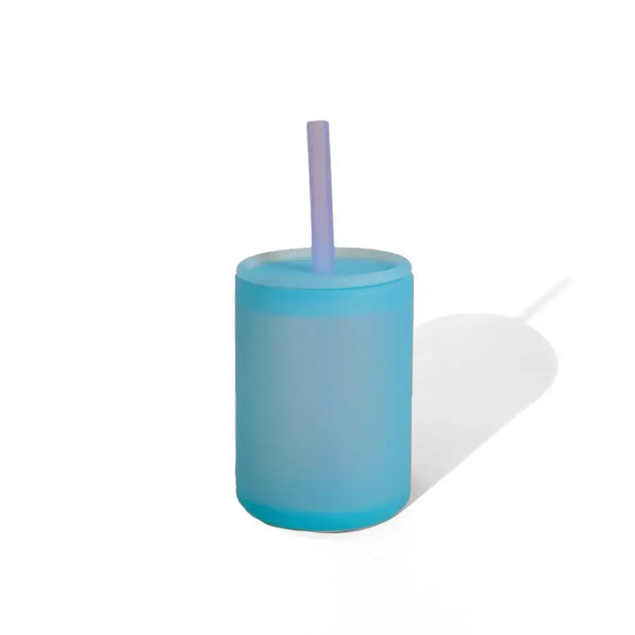 Straw Silicone Toddler Cup