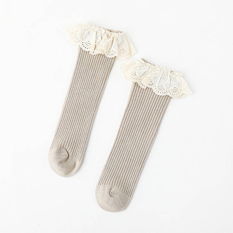 Baby Girl Knee High Socks