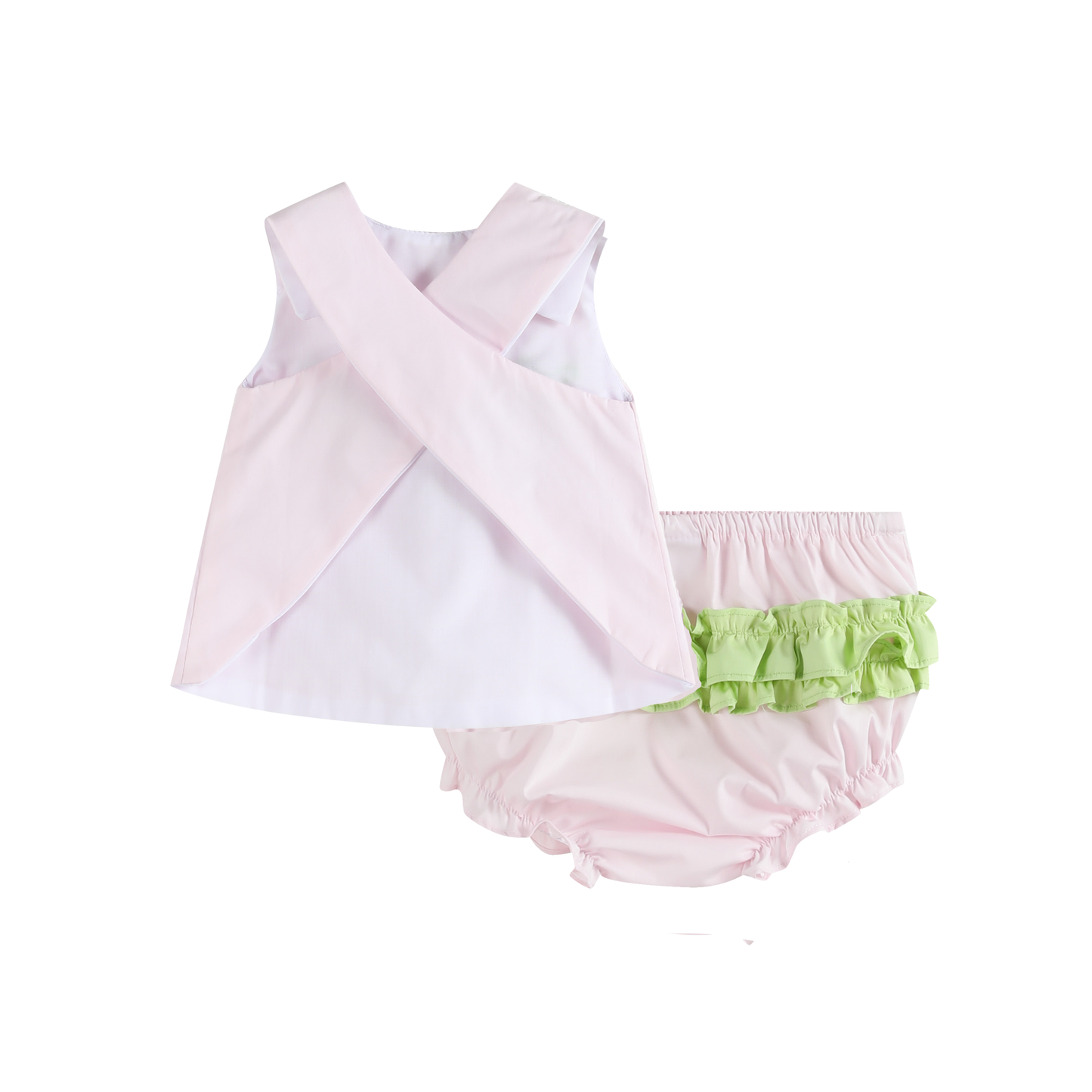 Turtles Crossback Top and Bloomer Set