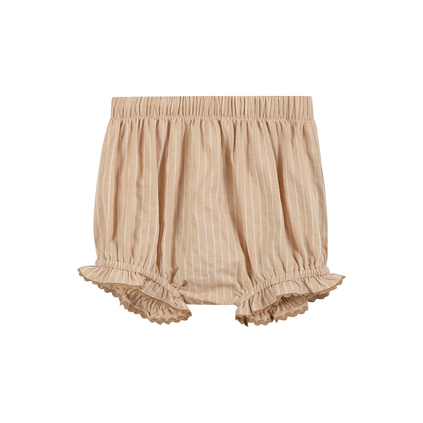 Brown Pumpkin Smocked Dress and Bloomer Set