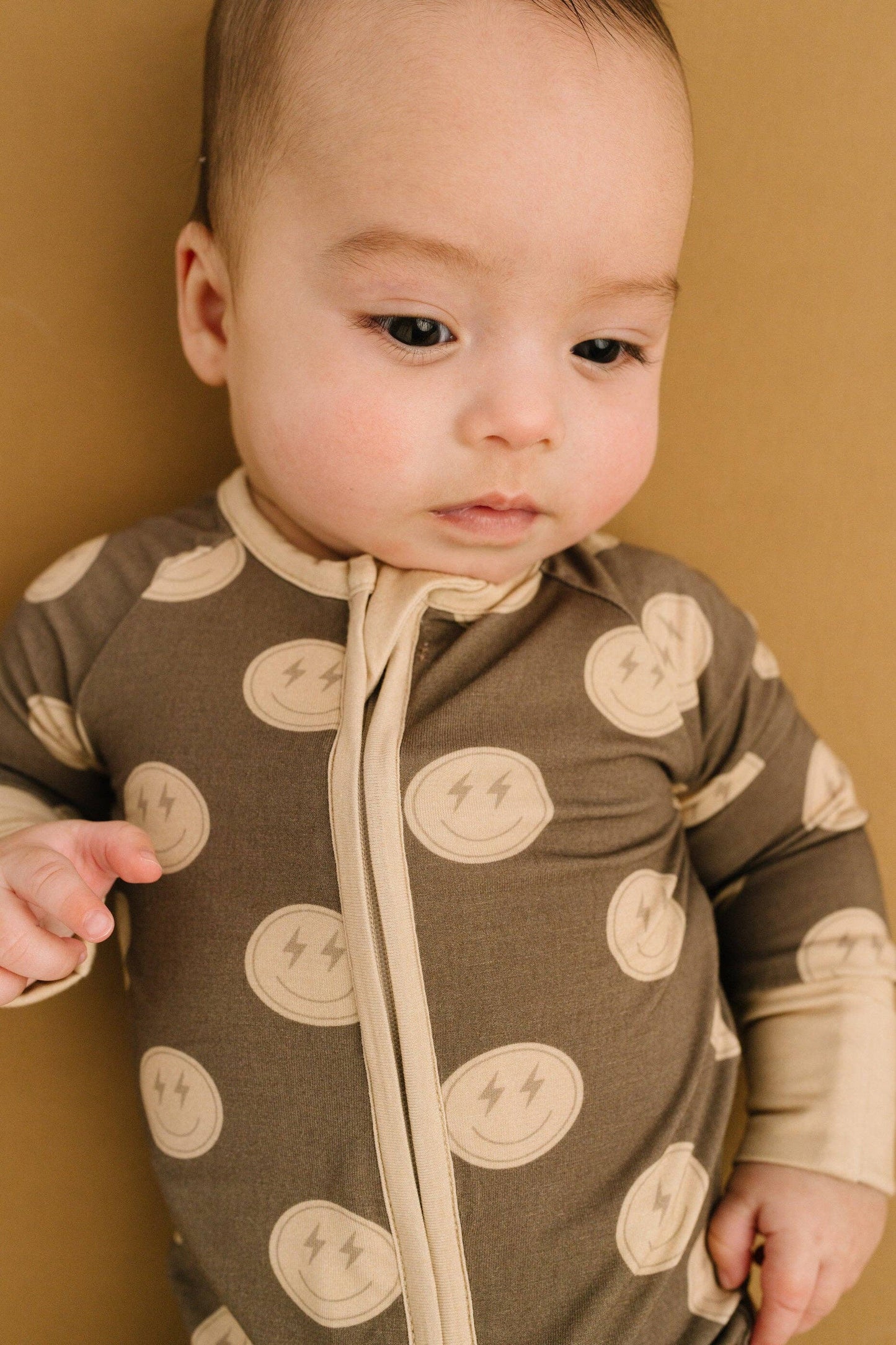 Neutral Smileys Bamboo Sleeper