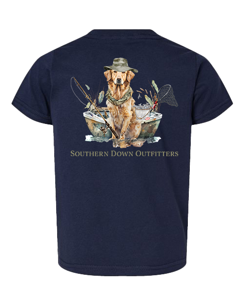 Dog in Boat Tee