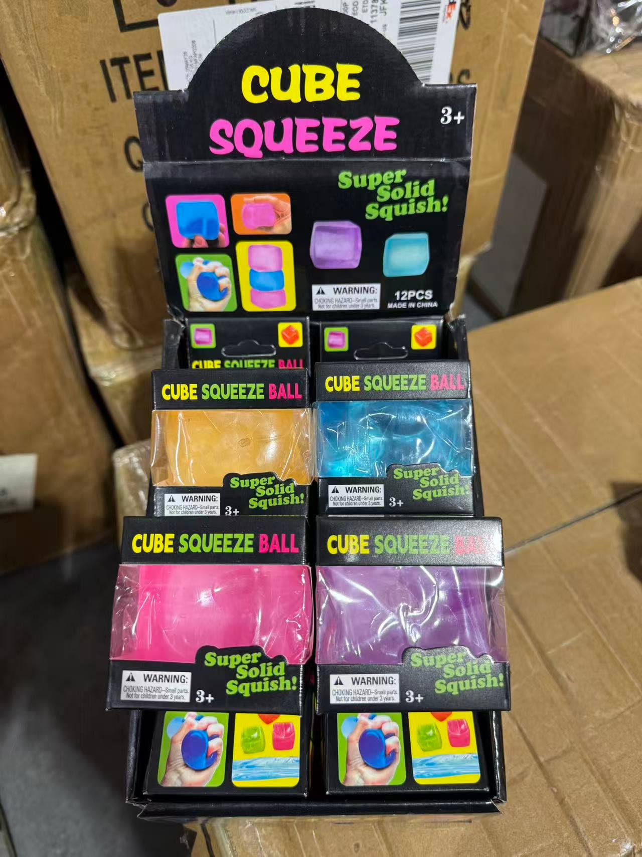 Squishy Cubes