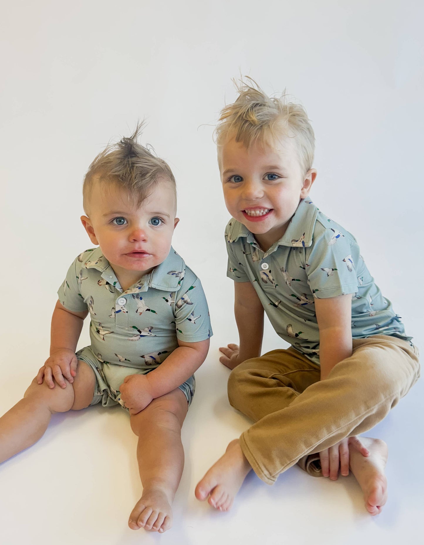 Mallard Ducks - SS Polo Shirt