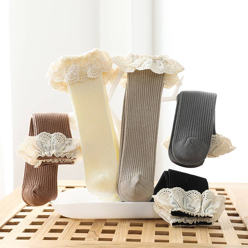 Baby Girl Knee High Socks