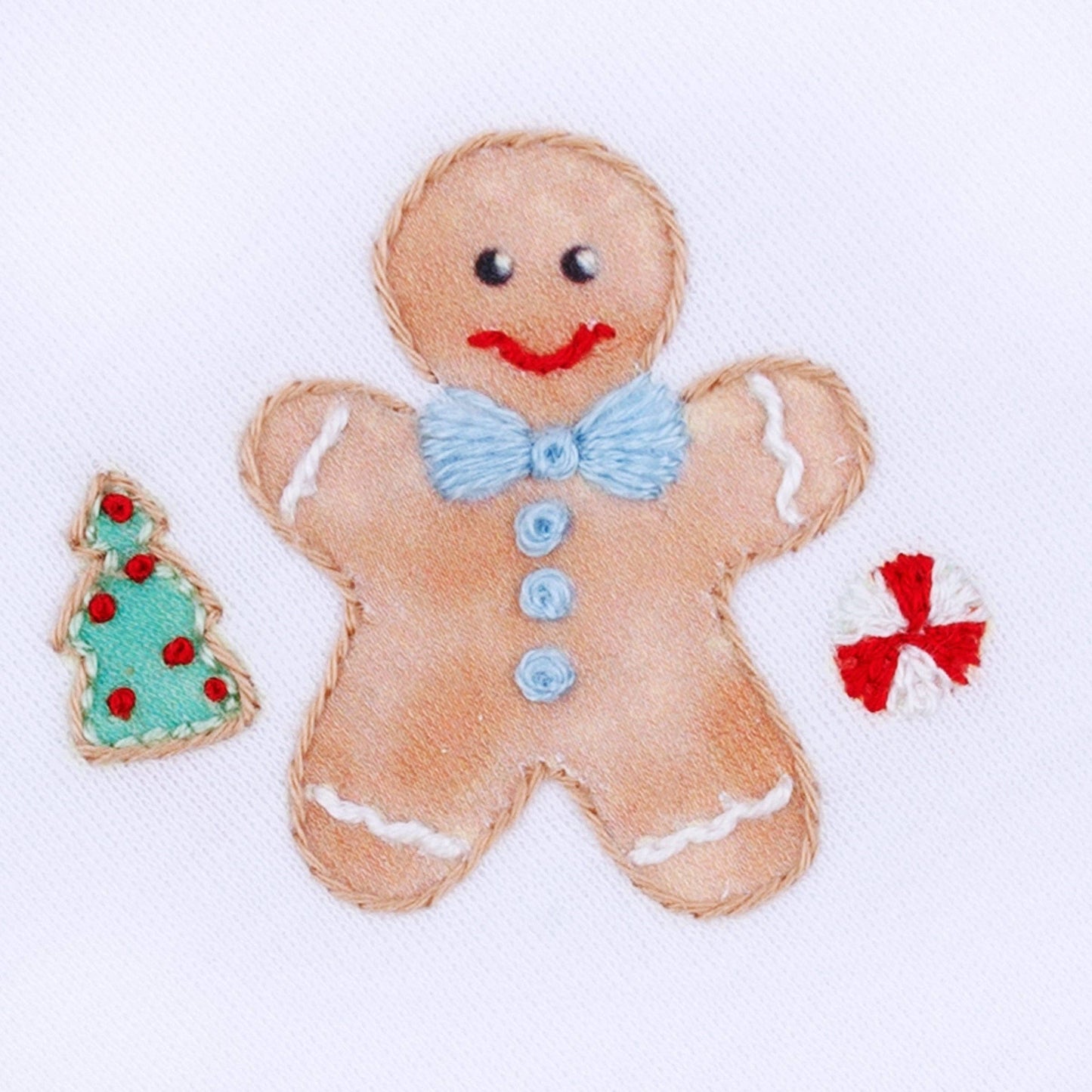 Frosted Wonderland Collared Long Sleeve Bubble