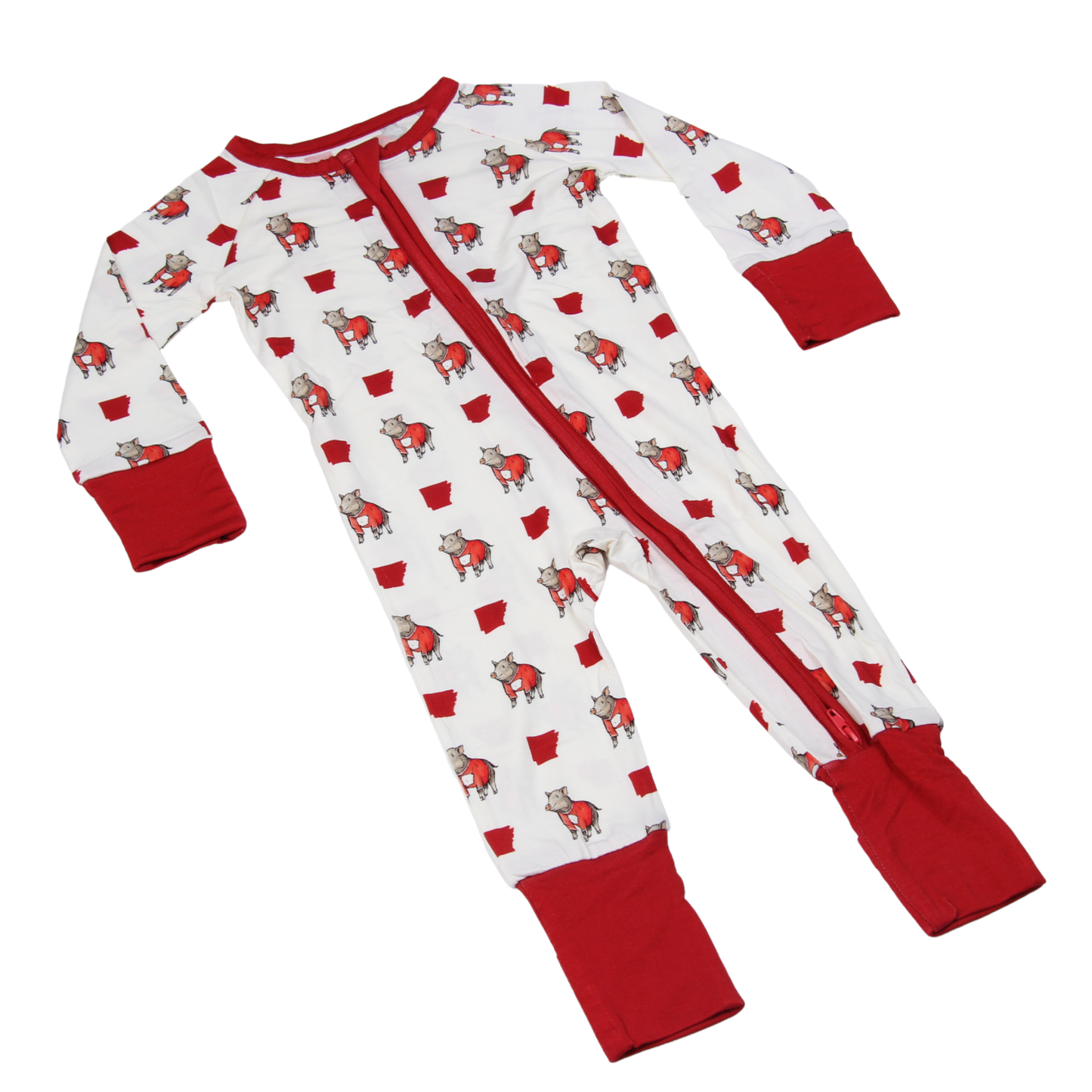 Arkansas Wild Boar Bamboo Pjs