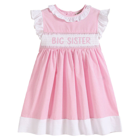 Big Sister Smocked Dress