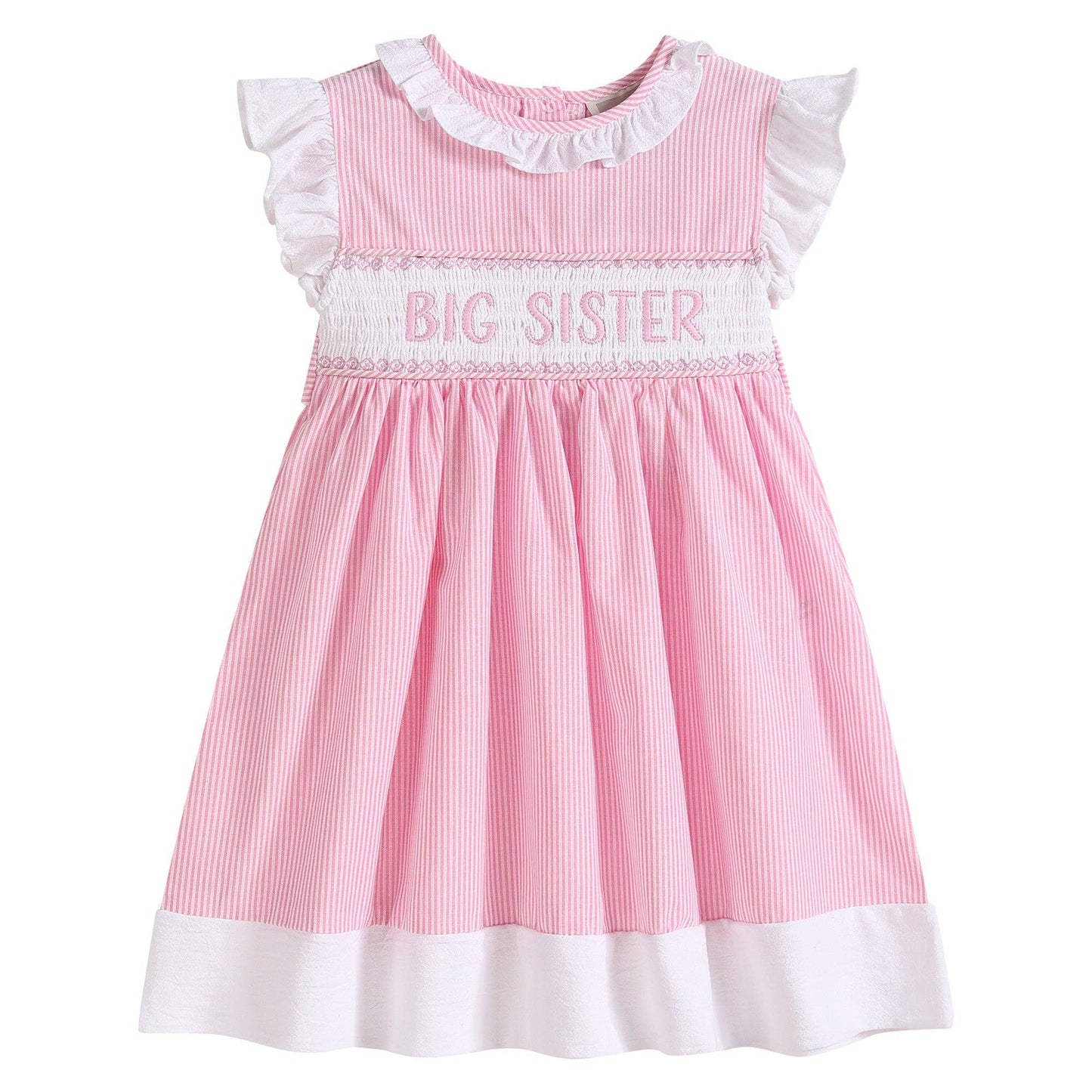 Big Sister Smocked Dress