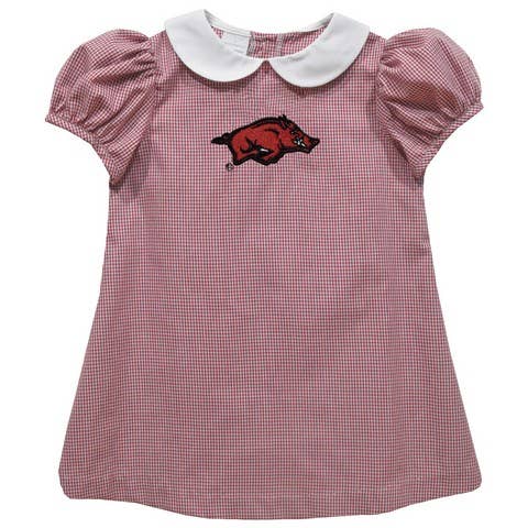 Arkansas Razorback A Line Dress