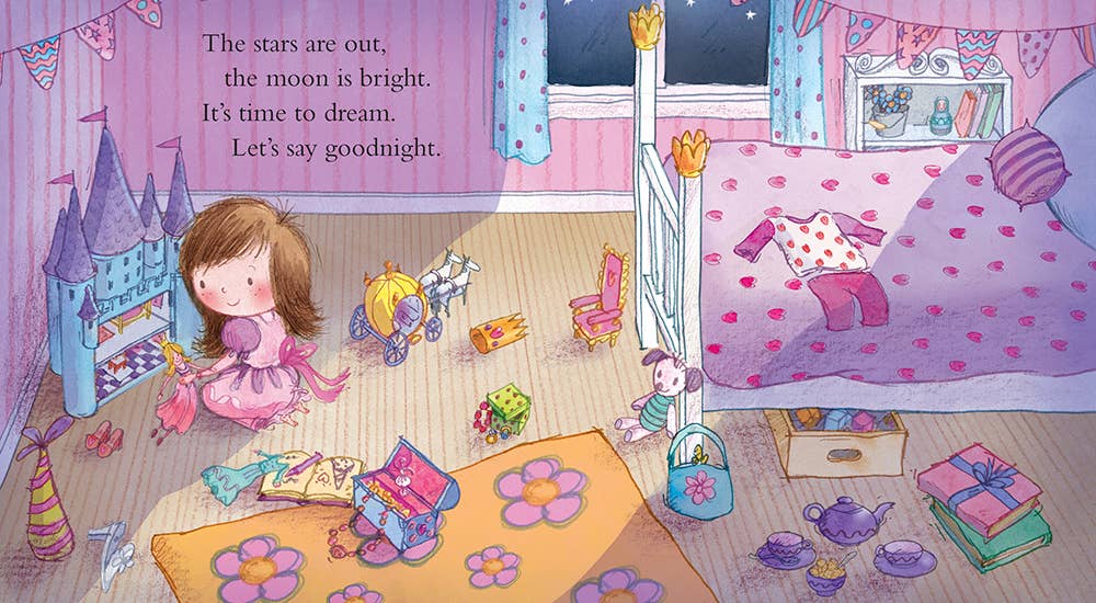 Goodnight Princess Board book