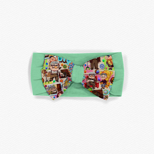 UP Adventure Awaits Bamboo Bow Headband
